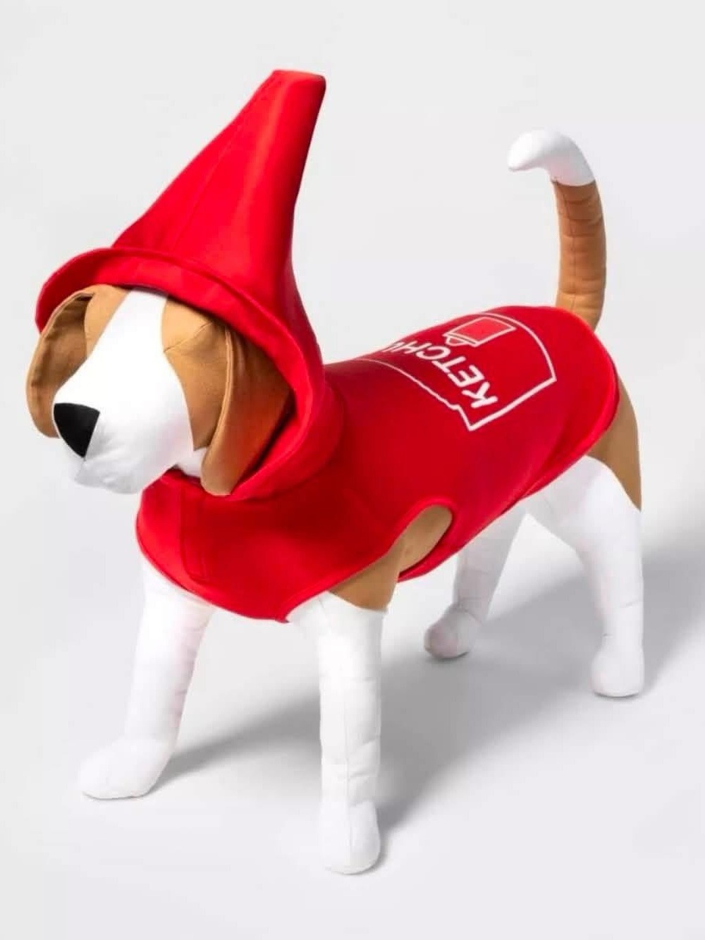 Ketchup Hoodie Dog Costume - Hyde &
EEK! Boutique (Medium)
